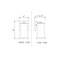 Z-Lite Bar Harbor Outdoor Wall, 1-Light, 5 In.W x 5.75 In.L x 9 In.H, Sand Black/Clear seedy 5004S-BK - alternate 6